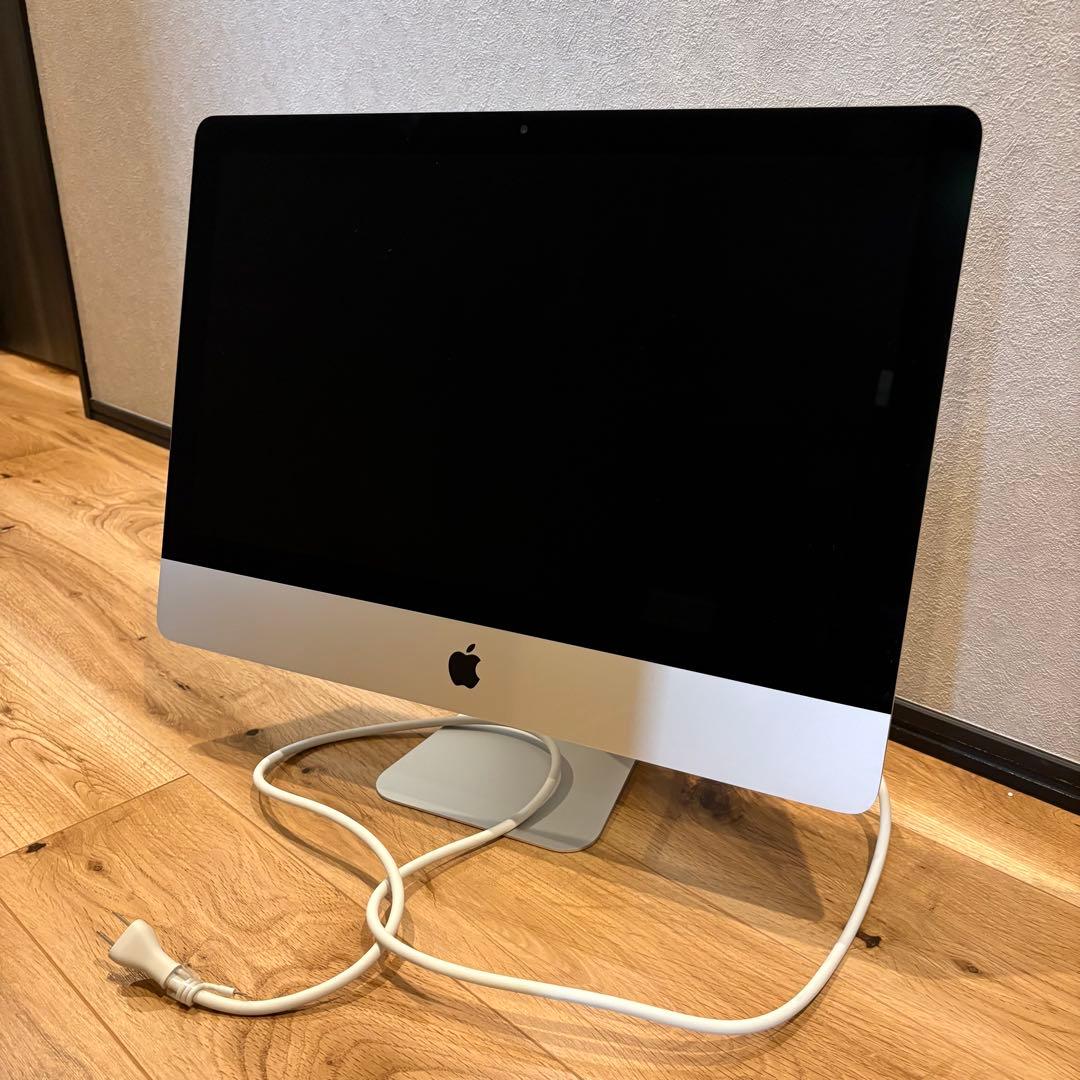 Apple iMac Retina 4K 21.5インチ　箱付き