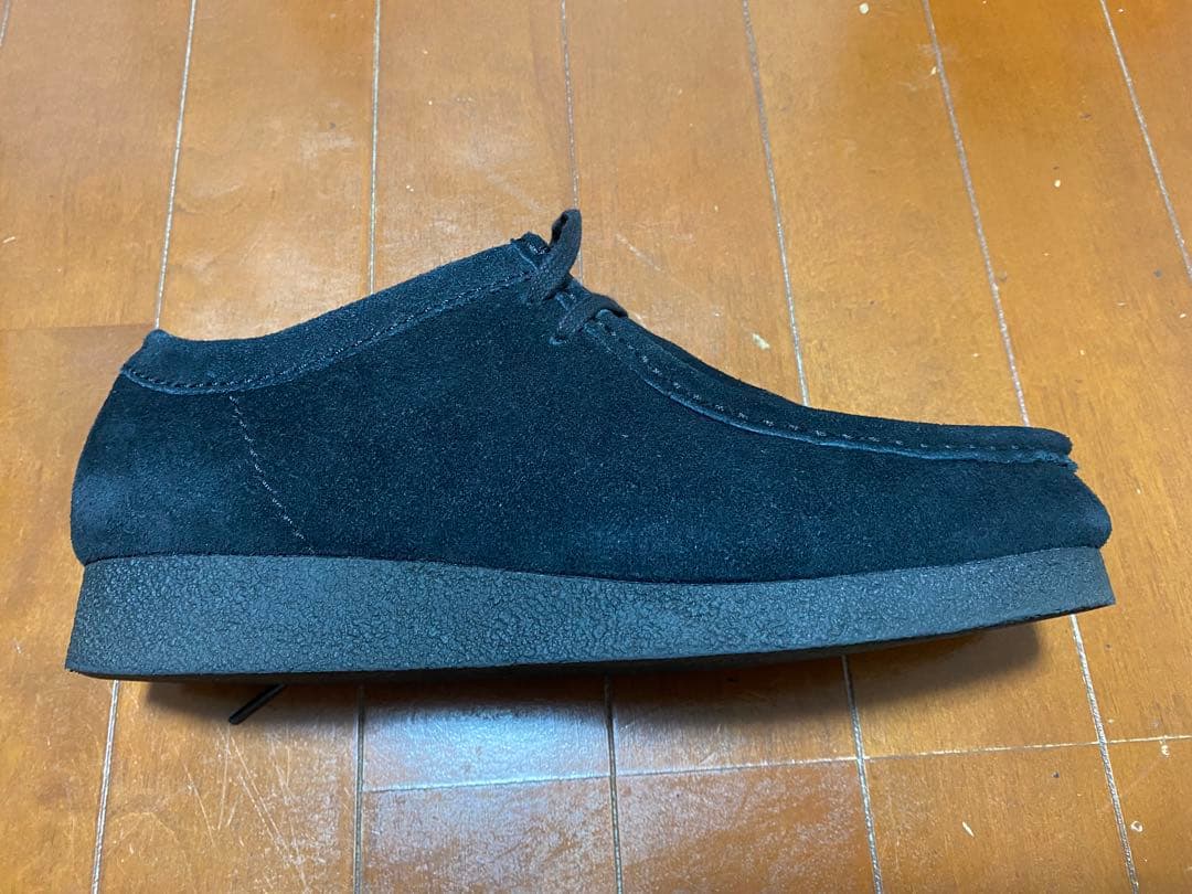 クラークスワラビーEVOウォータープルーフ ブラックUK7 1/2(25.5㎝)