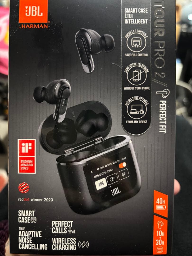 【新品】JBL Tour Pro 2 ワイヤレスイヤフォン