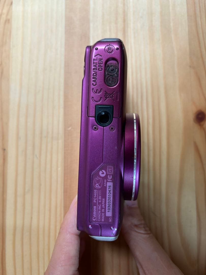 CANON PowerShot SX210 HSジャンク品135