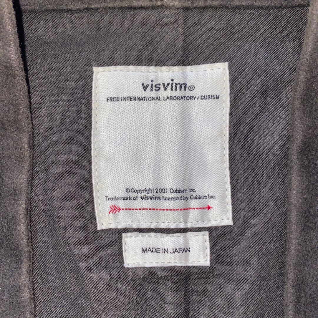 visvim ビズビム SANJURO サイズ２　美品