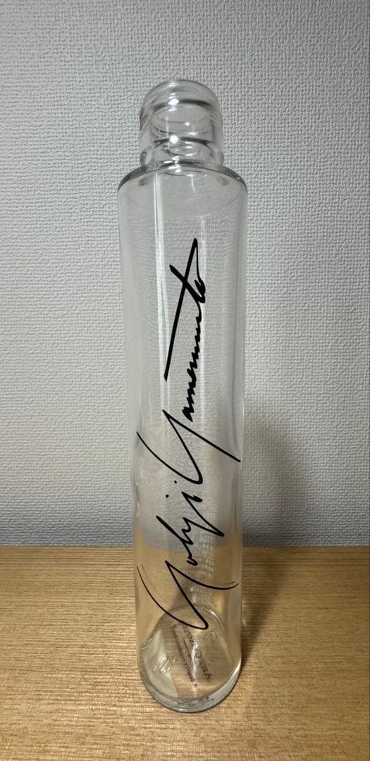 ヨウジヤマモト　あき瓶