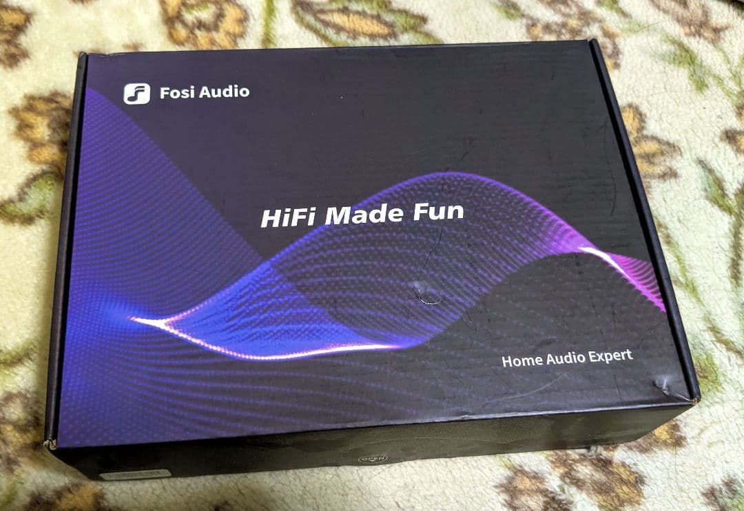 Fosi audio V3(オペアンプOPA1612に換装済)