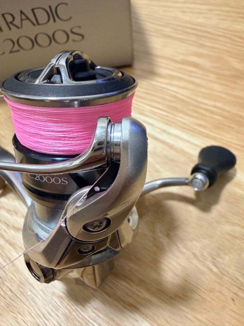 シマノ　23ストラディック　c2000s