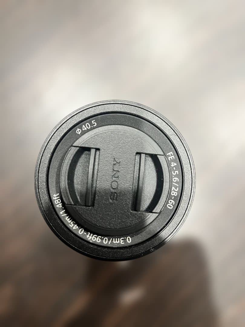 【超美品】SONY 28-60mm F4-5.6 SEL2860