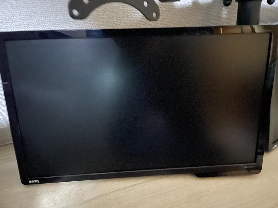 BenQモニター　XL2411P　G2420HDBL　モニターアームセット