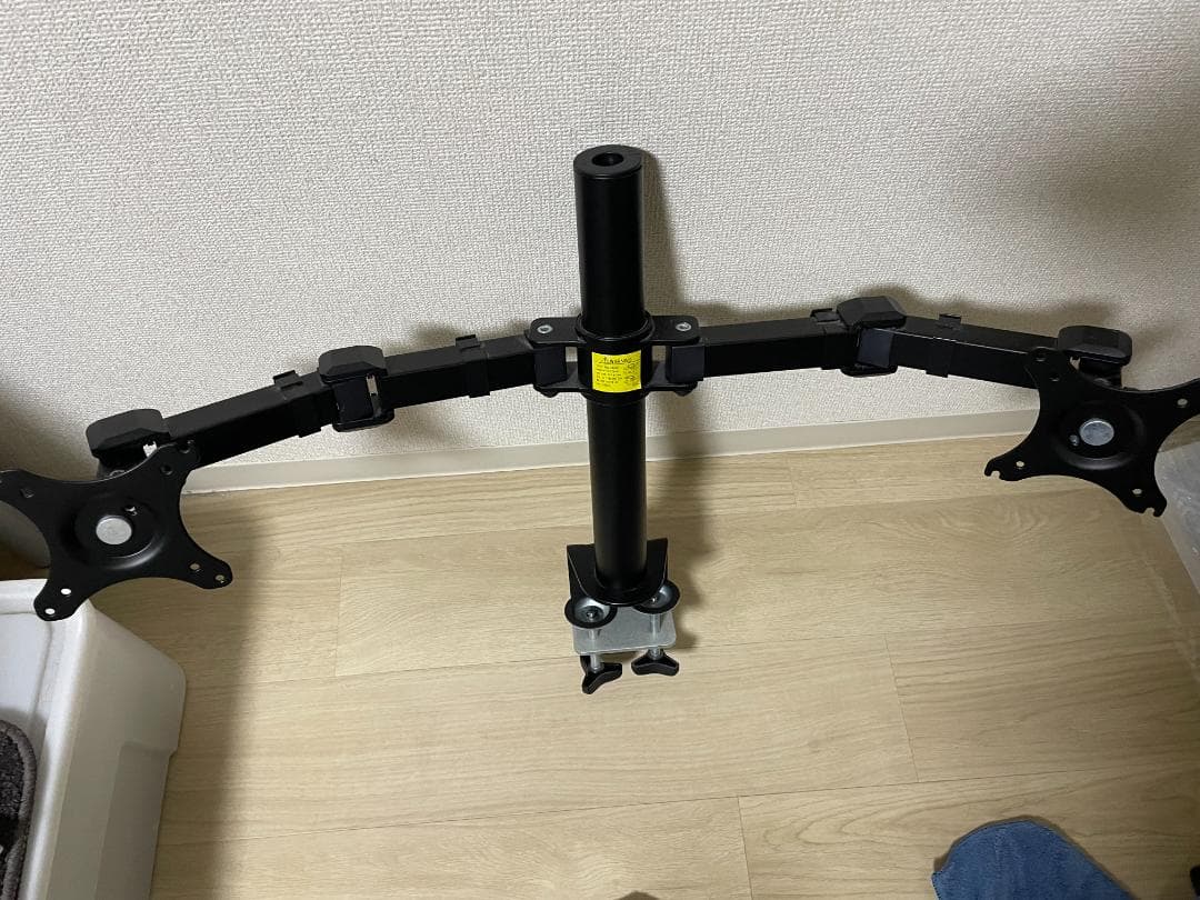 BenQモニター　XL2411P　G2420HDBL　モニターアームセット