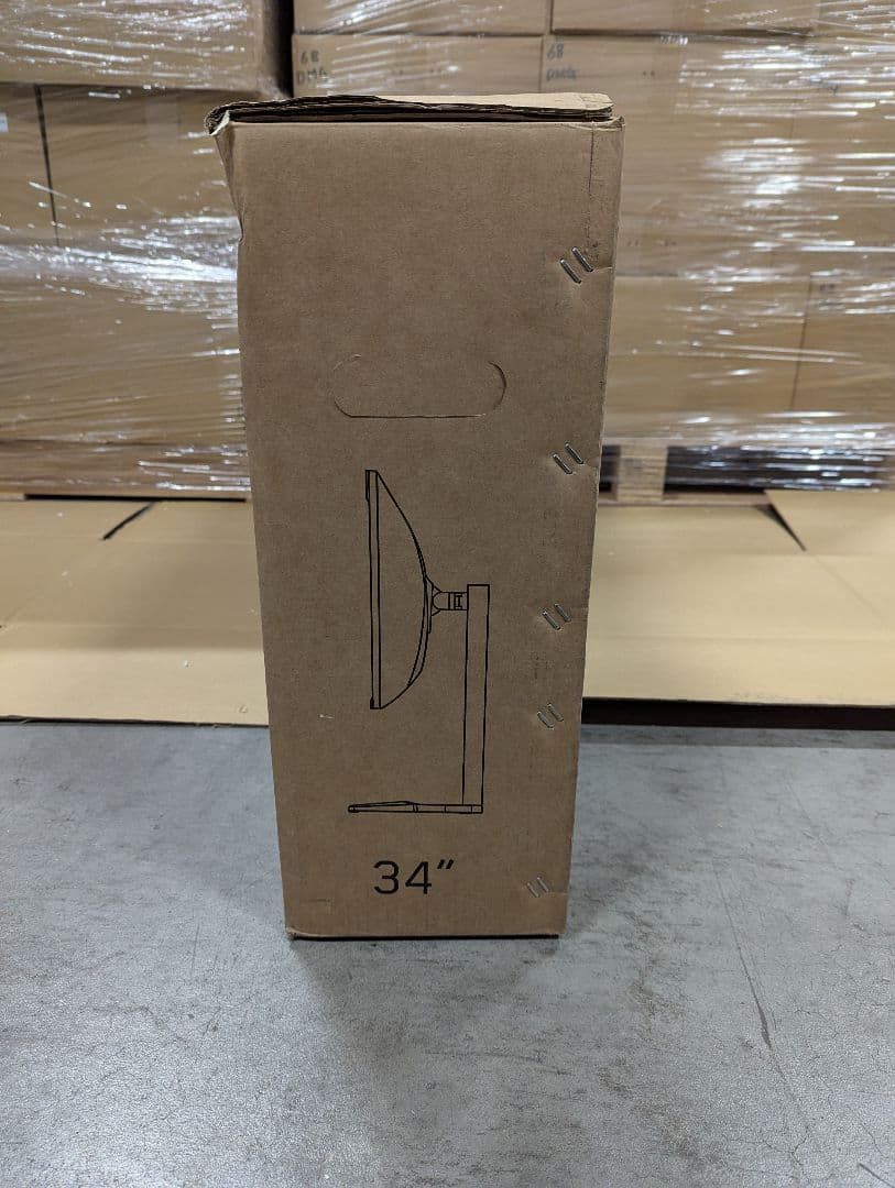 cocopar モニター 34インチ UWQHD曲面PCモニター HG-4K34