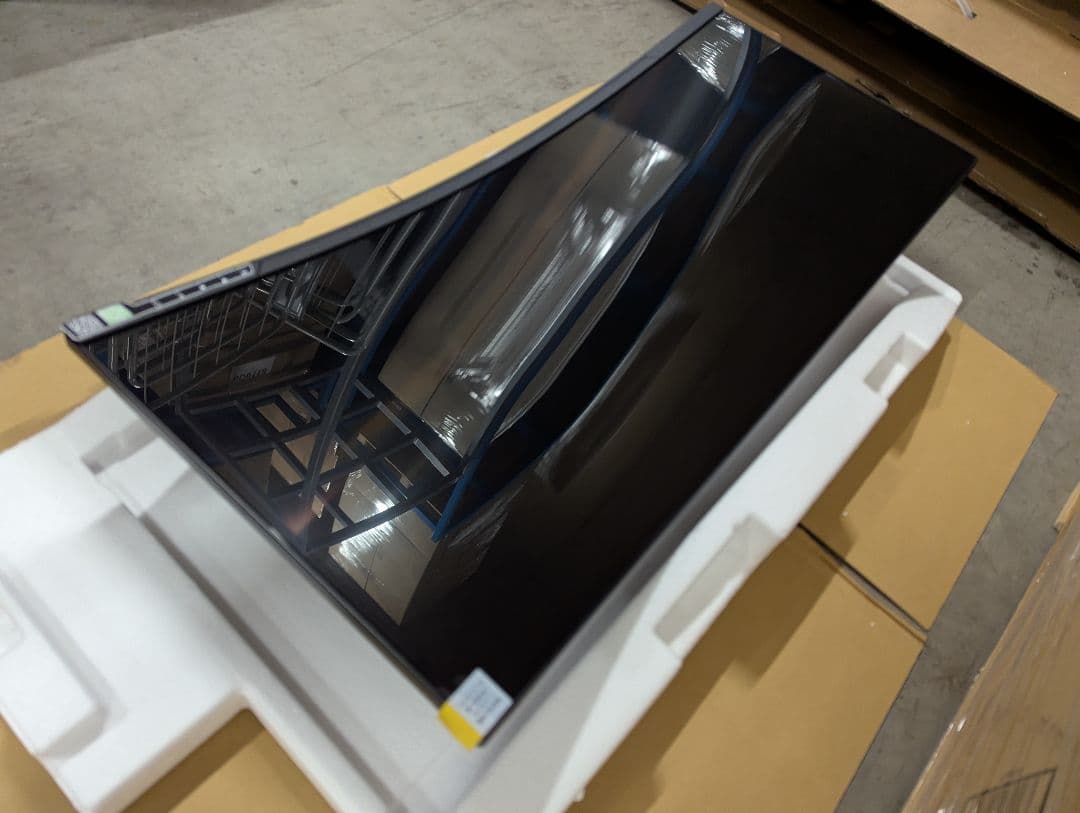 cocopar モニター 34インチ UWQHD曲面PCモニター HG-4K34