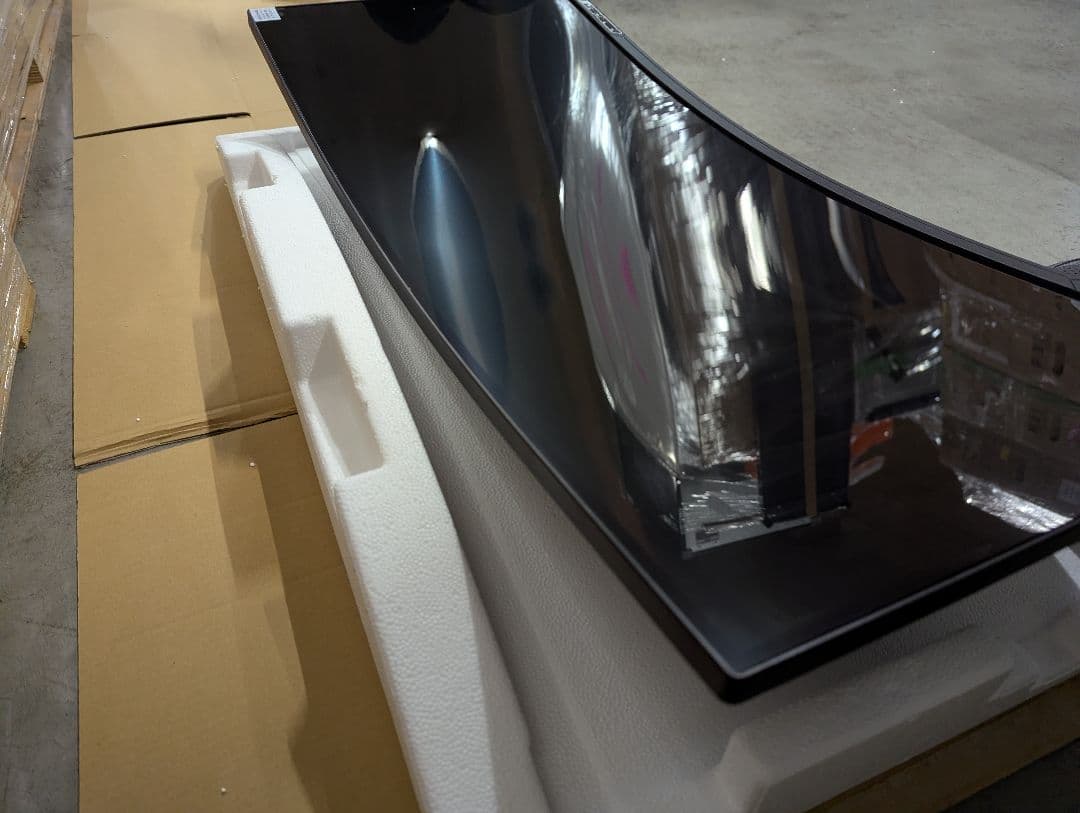 cocopar モニター 34インチ UWQHD曲面PCモニター HG-4K34