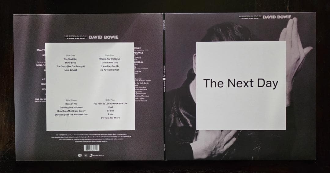 k*n様 美品 デヴィッドボウイ 「The Next Day」 カラー２枚組LP