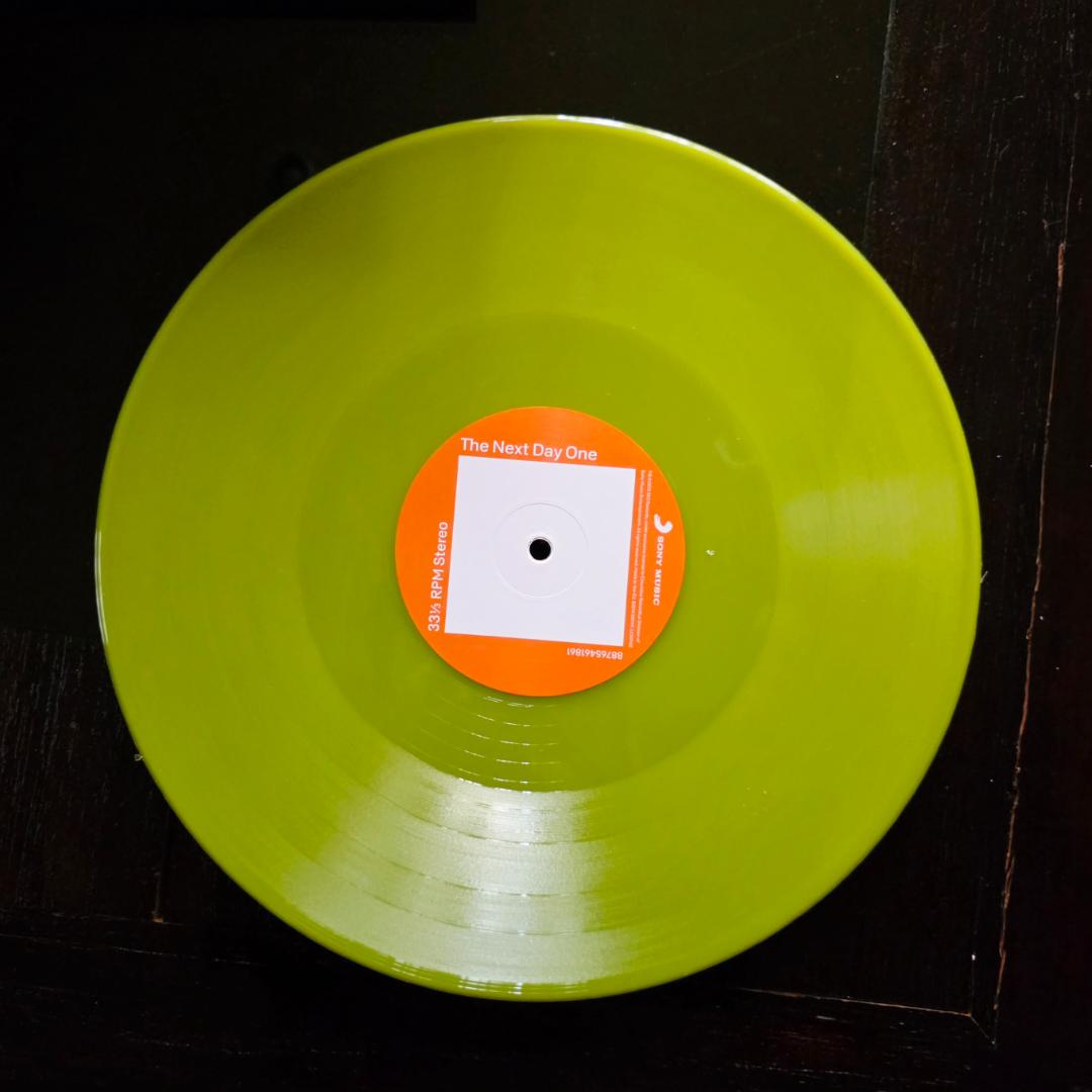 k*n様 美品 デヴィッドボウイ 「The Next Day」 カラー２枚組LP