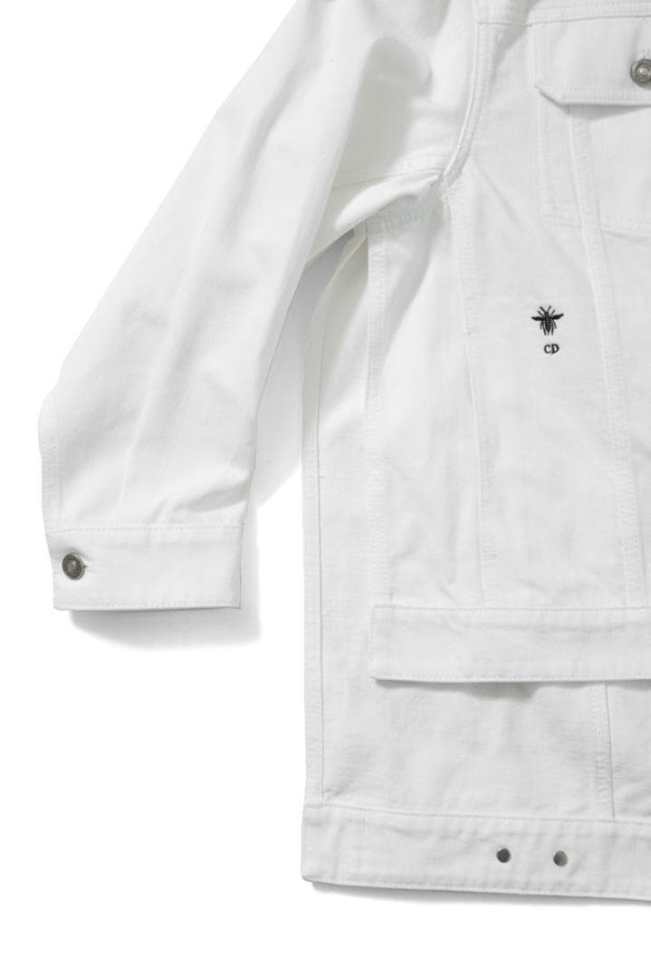 希少美品 Dior Indian Animal Peacock デニムジャケット