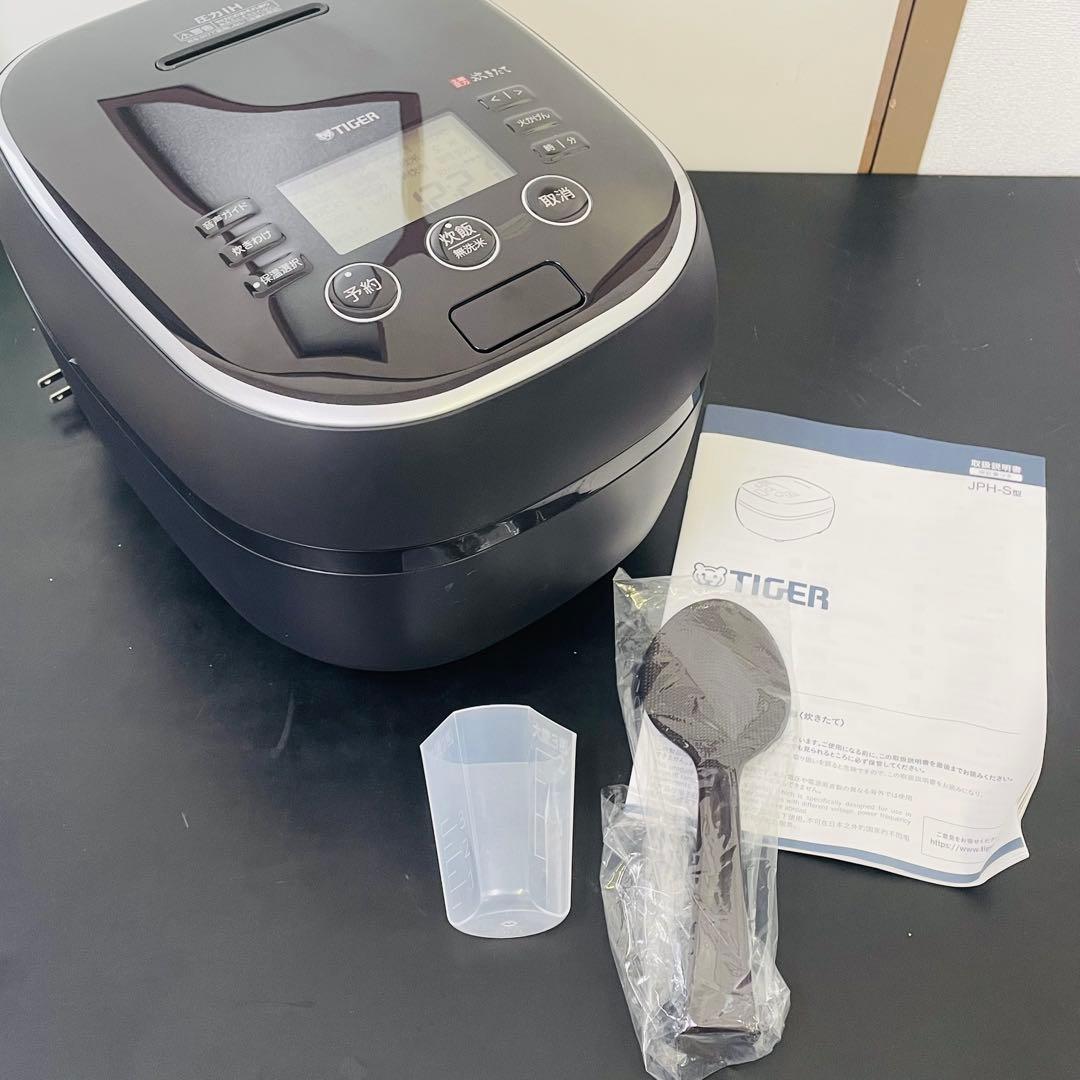 【美品】タイガー 圧力IH 炊飯器 JPH-S100 土鍋