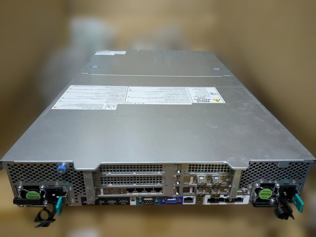 サーバー Hitachi HA8000 RS220 E5-2623 v4x2 RAM32