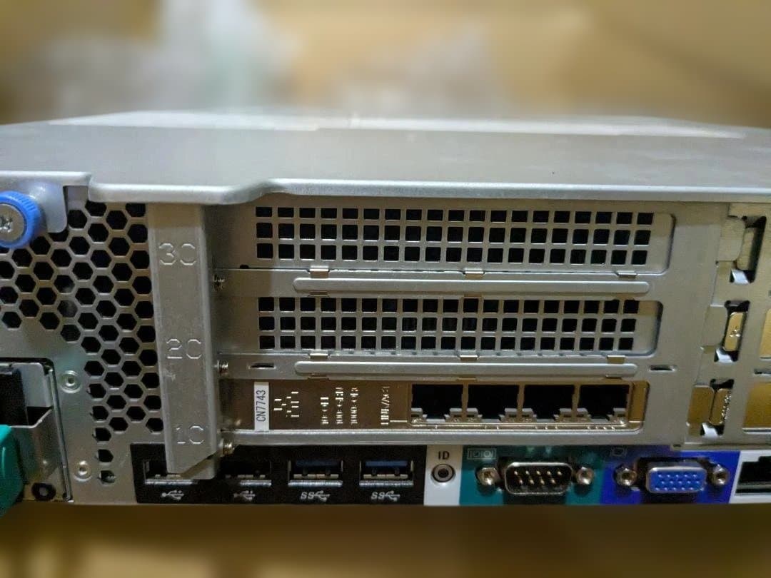 サーバー Hitachi HA8000 RS220 E5-2623 v4x2 RAM32