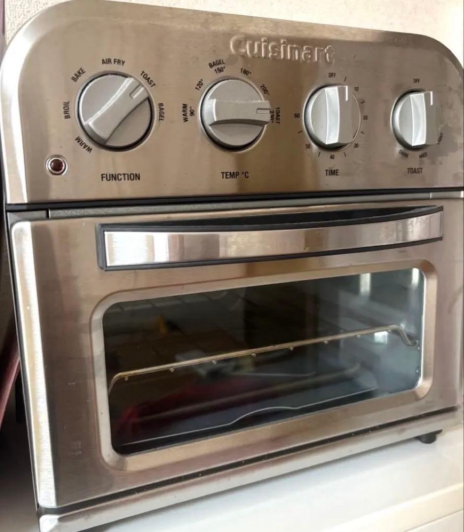 クイジナート ノンフライオーブントースター TOA-29SJ 2021年製 家電