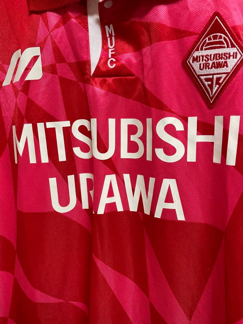 浦和レッズ　ユニフォーム　jリーグ元年