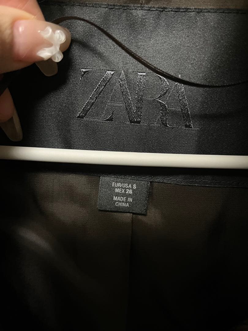 ✨新品未使用✨ZARA フェイクファーコート アニマル柄 高級感