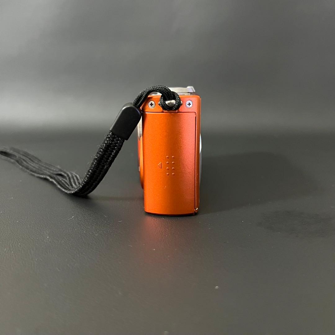 【動作確認済/極美品】Panasonic LUMIX DMC-FX1 オレンジ