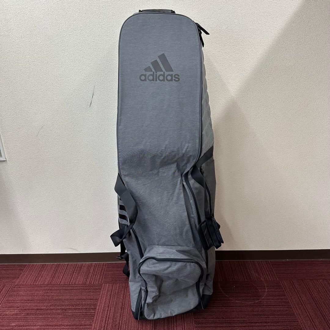 値下げしました！adidas ゴルフ トラベルケースキャスター付き