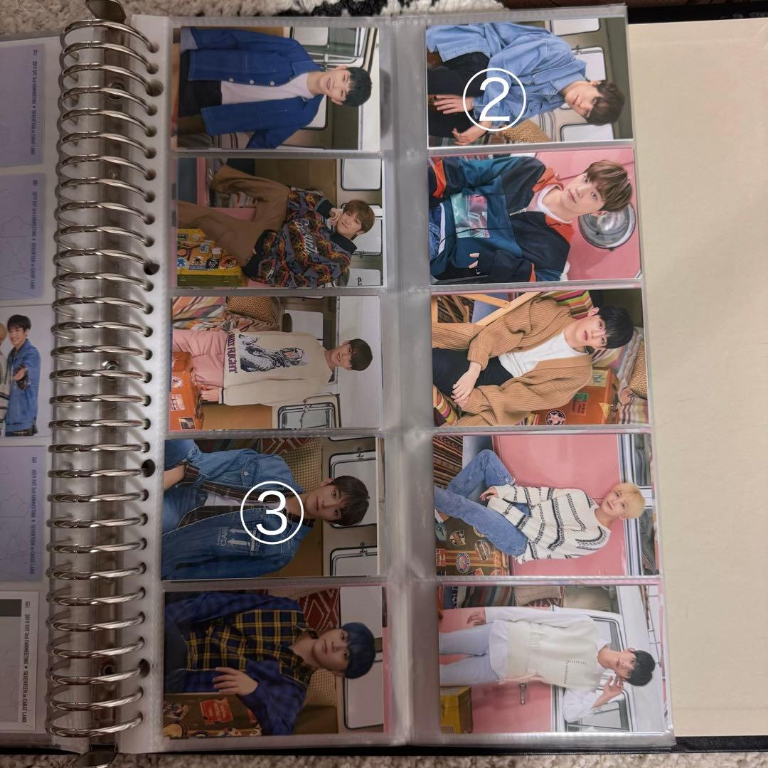 SEVENTEEN 2019 carat land セブチ トレカ ウォヌ