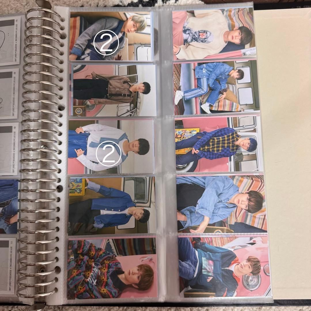 SEVENTEEN 2019 carat land セブチ トレカ ウォヌ