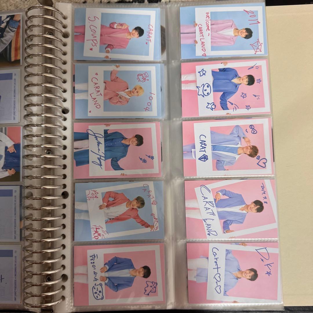 SEVENTEEN 2019 carat land セブチ トレカ ウォヌ