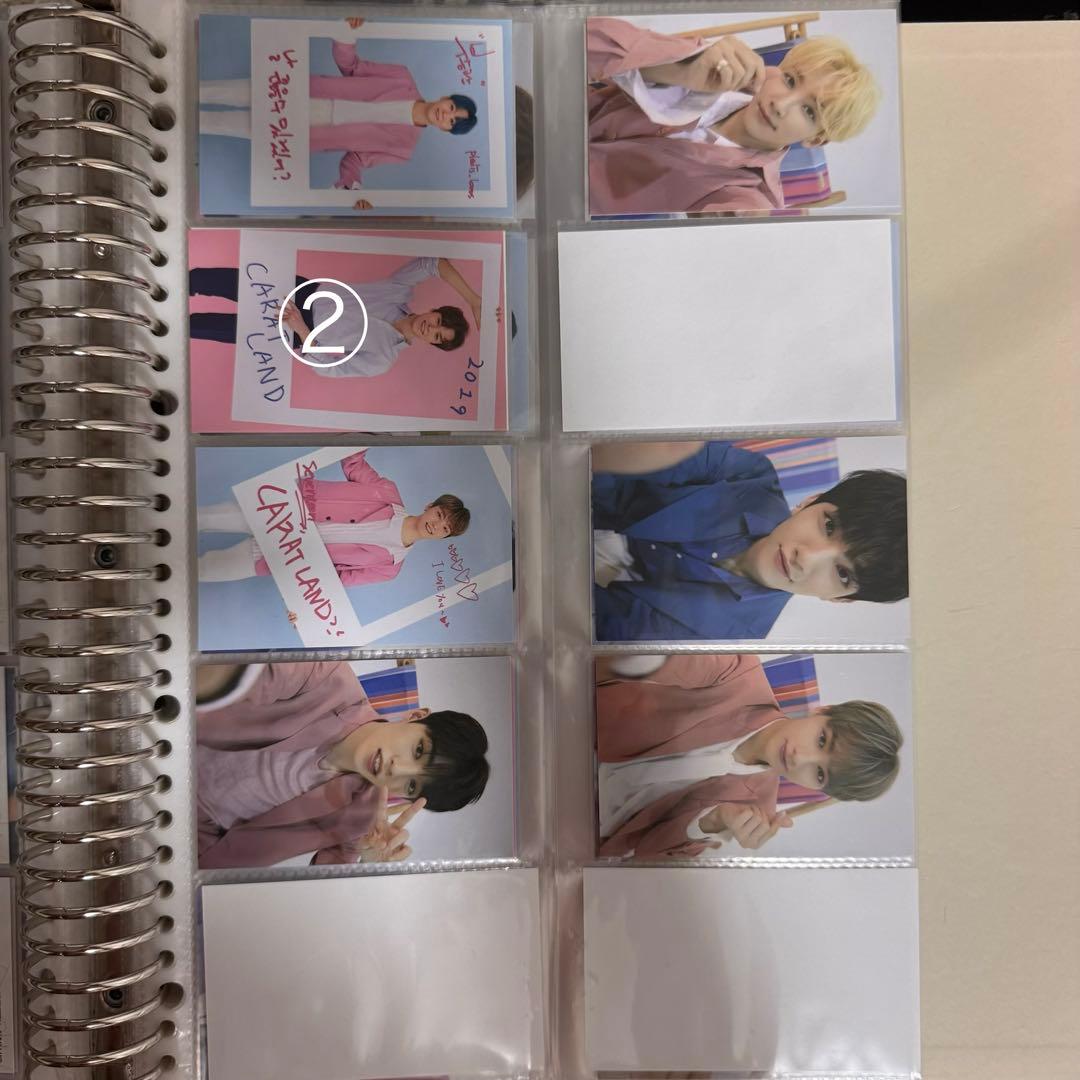 SEVENTEEN 2019 carat land セブチ トレカ ウォヌ