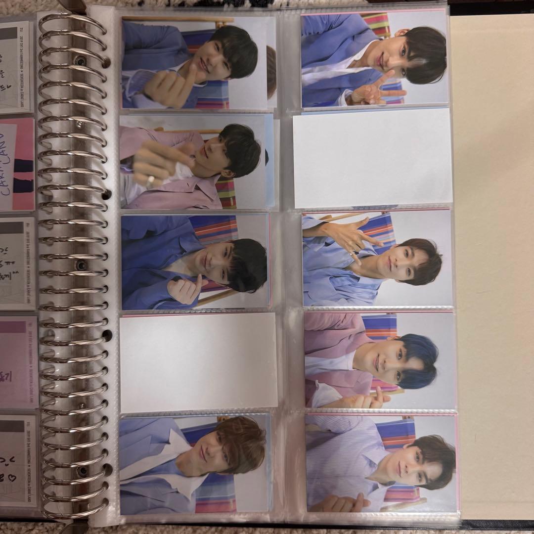 SEVENTEEN 2019 carat land セブチ トレカ ウォヌ