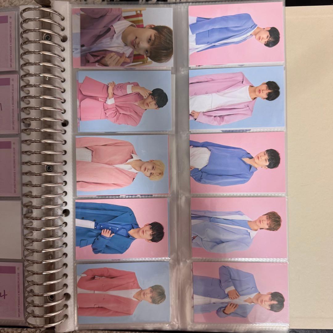 SEVENTEEN 2019 carat land セブチ トレカ ウォヌ