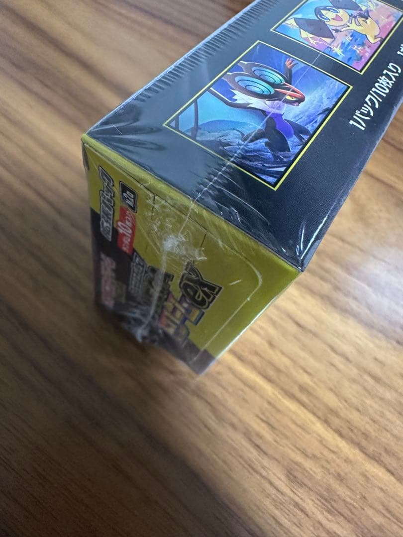 ポケモンカードゲーム MEGAドリームex 新品未開封　シュリンク付
