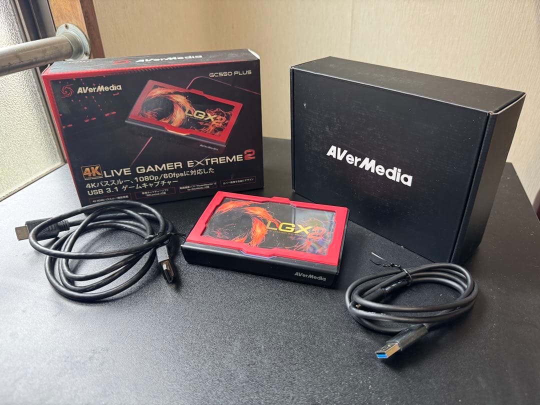 ビデオキャプチャー・キャプチャーボード Live Gamer EXTREME 2 GC550 PLUS