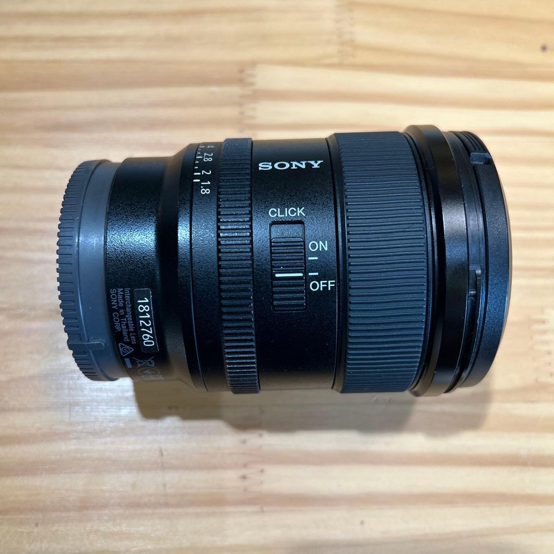 ソニー　SONY FE 20mm F1.8 G SEL20F18G