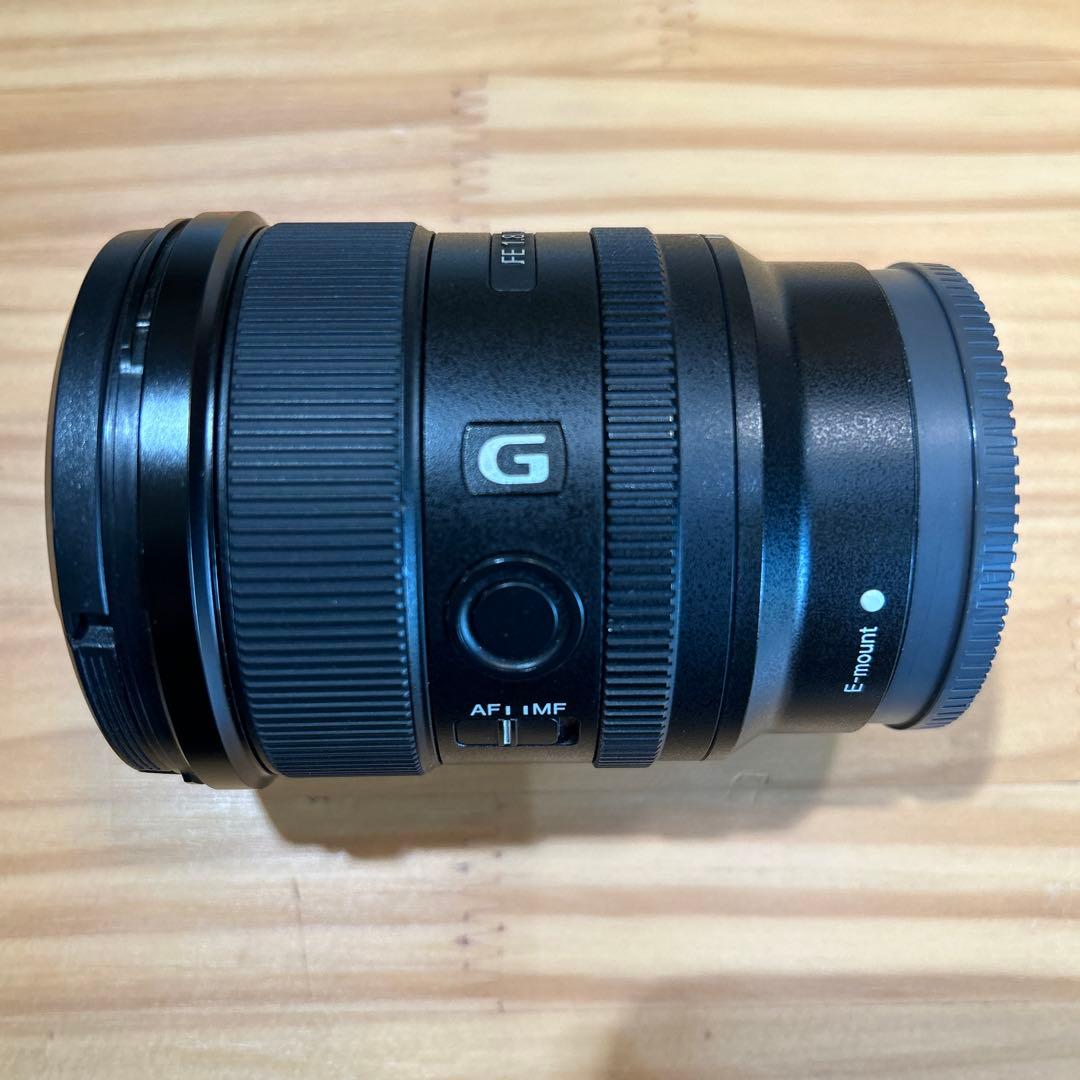ソニー　SONY FE 20mm F1.8 G SEL20F18G