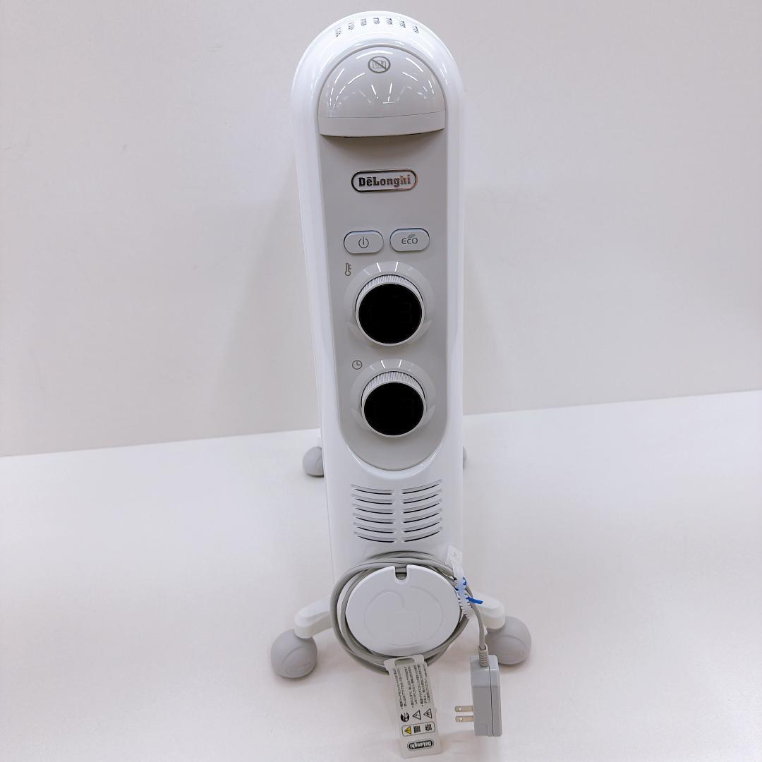 【美品】DeLonghi デロンギ RHJ45M1115-LG オイルヒーター