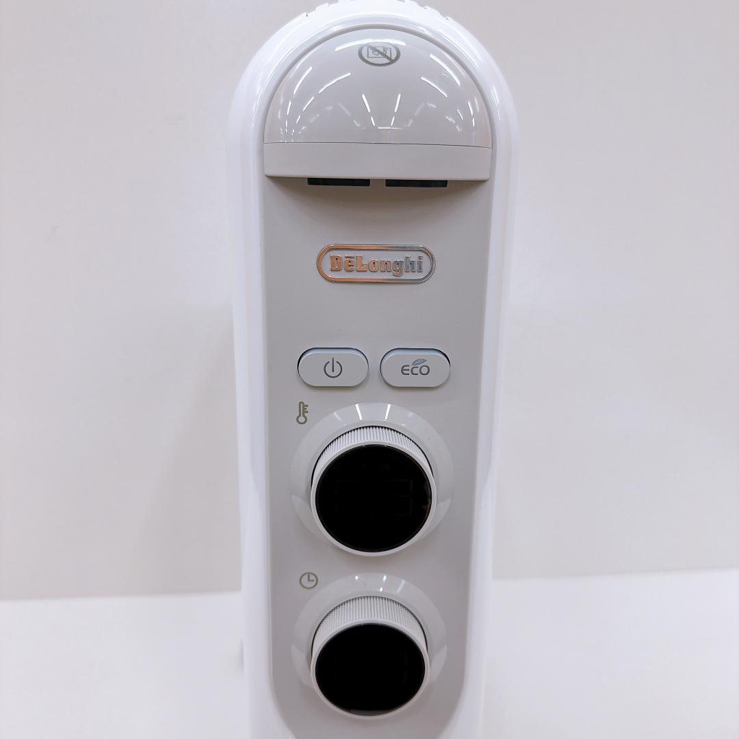 【美品】DeLonghi デロンギ RHJ45M1115-LG オイルヒーター