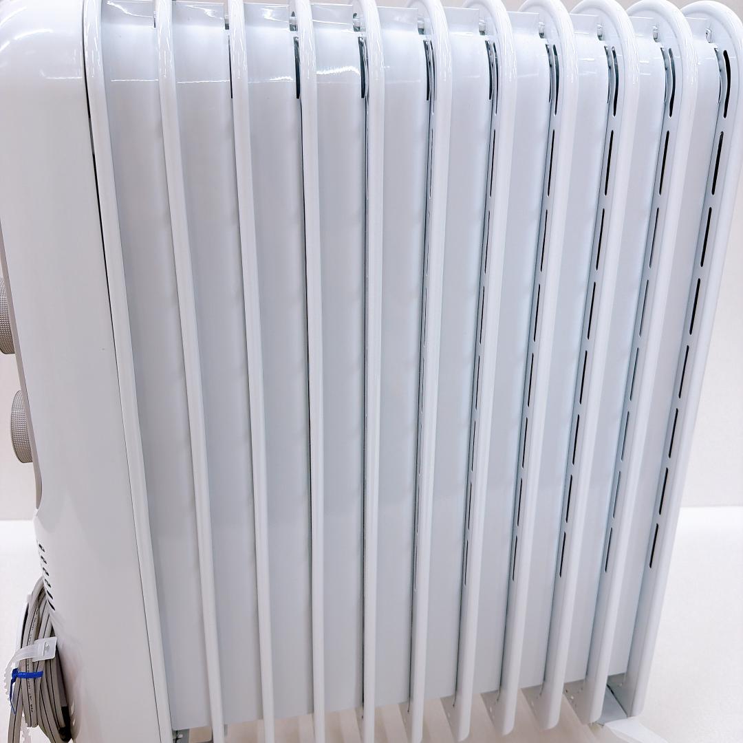 【美品】DeLonghi デロンギ RHJ45M1115-LG オイルヒーター