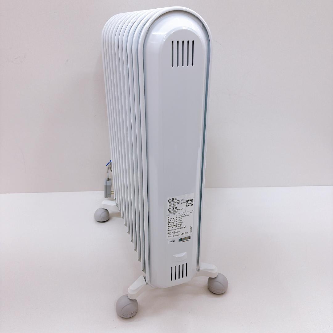 【美品】DeLonghi デロンギ RHJ45M1115-LG オイルヒーター