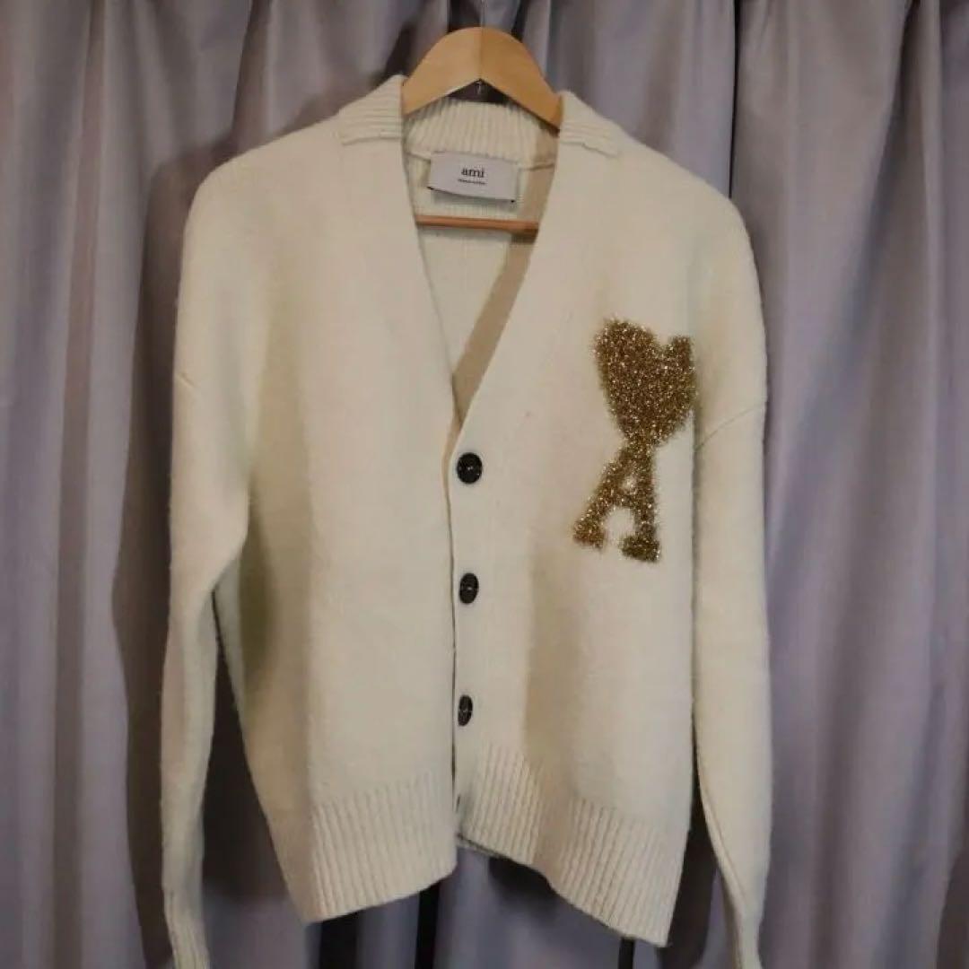 アミパリス 2024年 表参道ポップアップ限定 ニットカーディガン