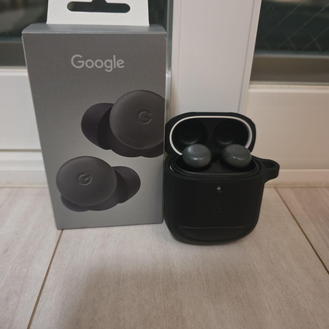 Google Pixel Buds Pro 2 ブラックspigencaseつき