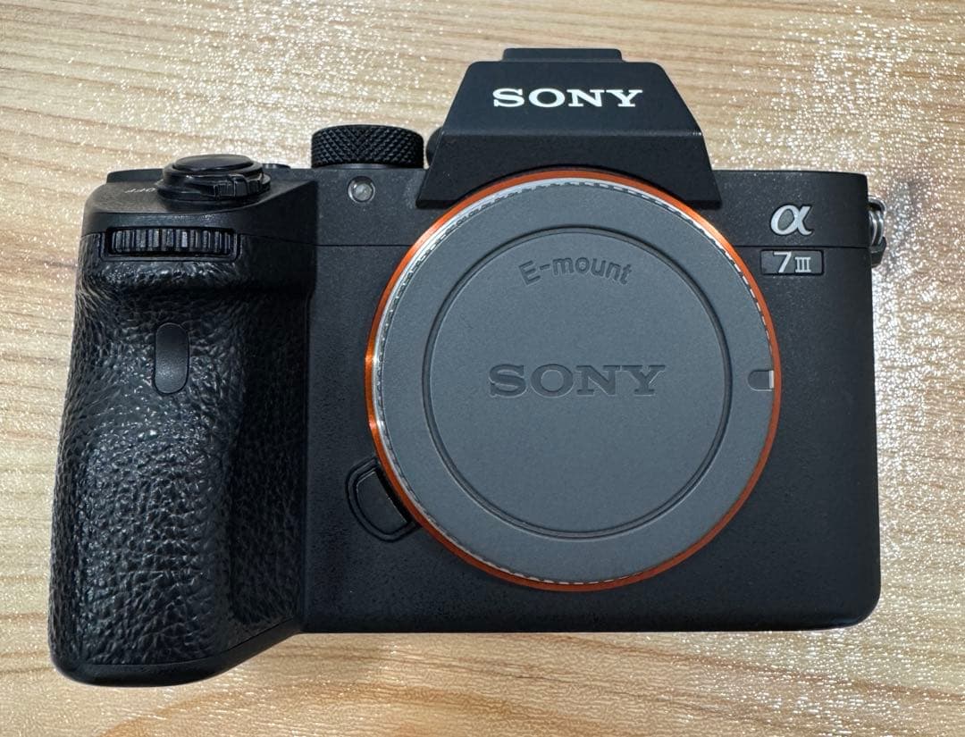 SONY α7III ズームレンズキット ILCE-7M3K レンズ未使用