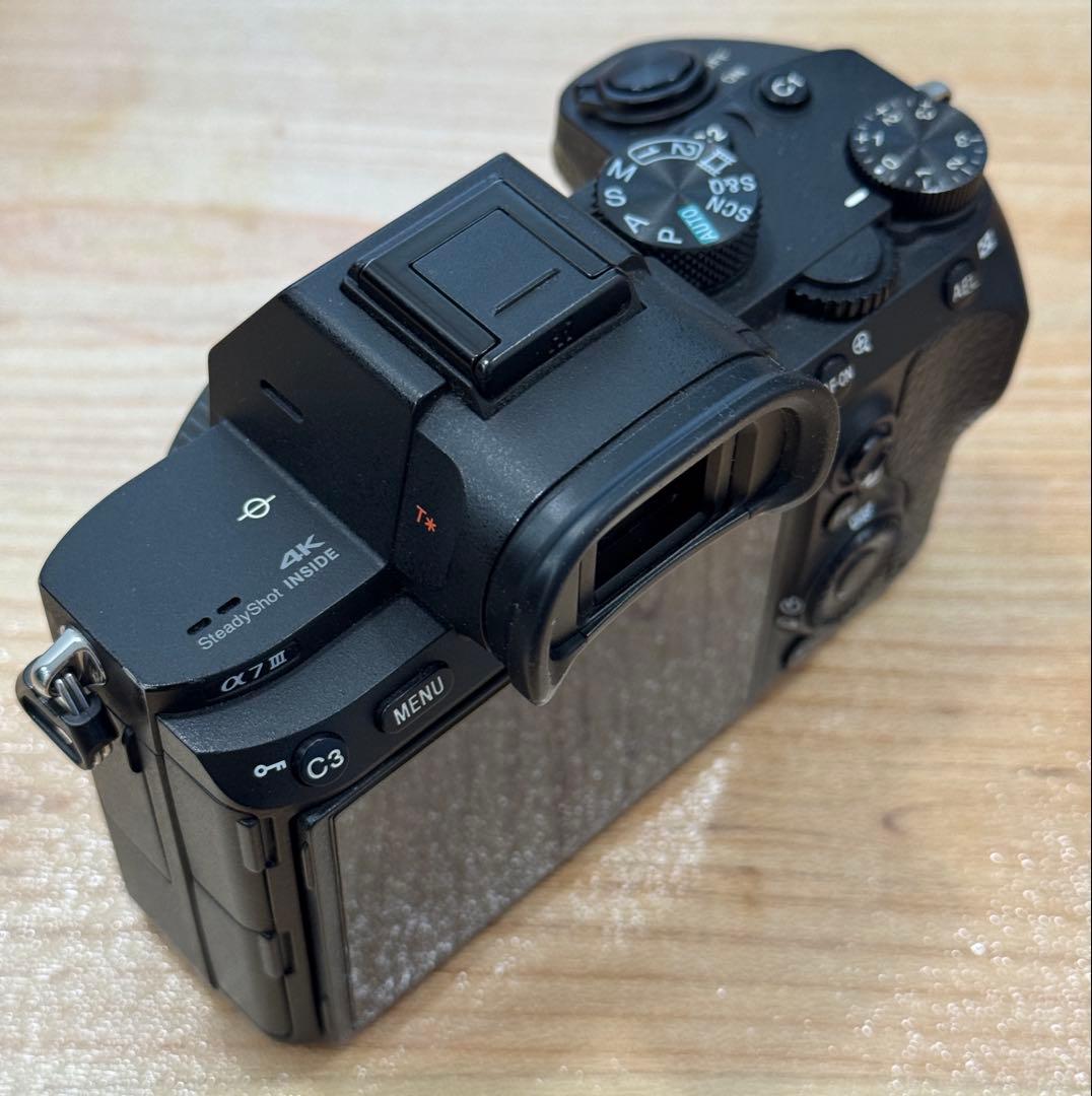 SONY α7III ズームレンズキット ILCE-7M3K レンズ未使用