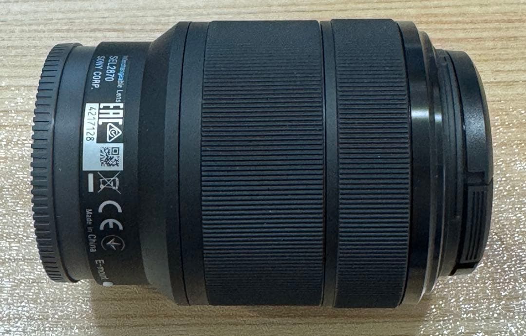 SONY α7III ズームレンズキット ILCE-7M3K レンズ未使用