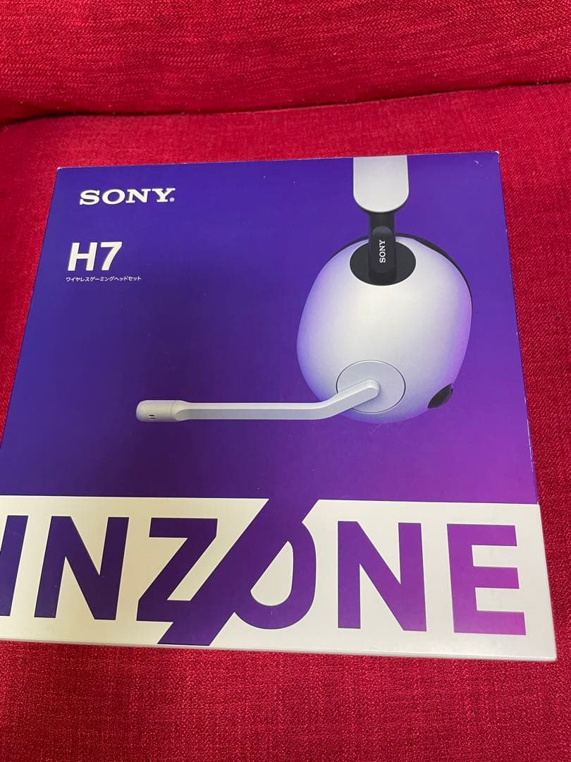 SONY INZONE H7 ワイヤレスゲーミングヘッドストリートファイター