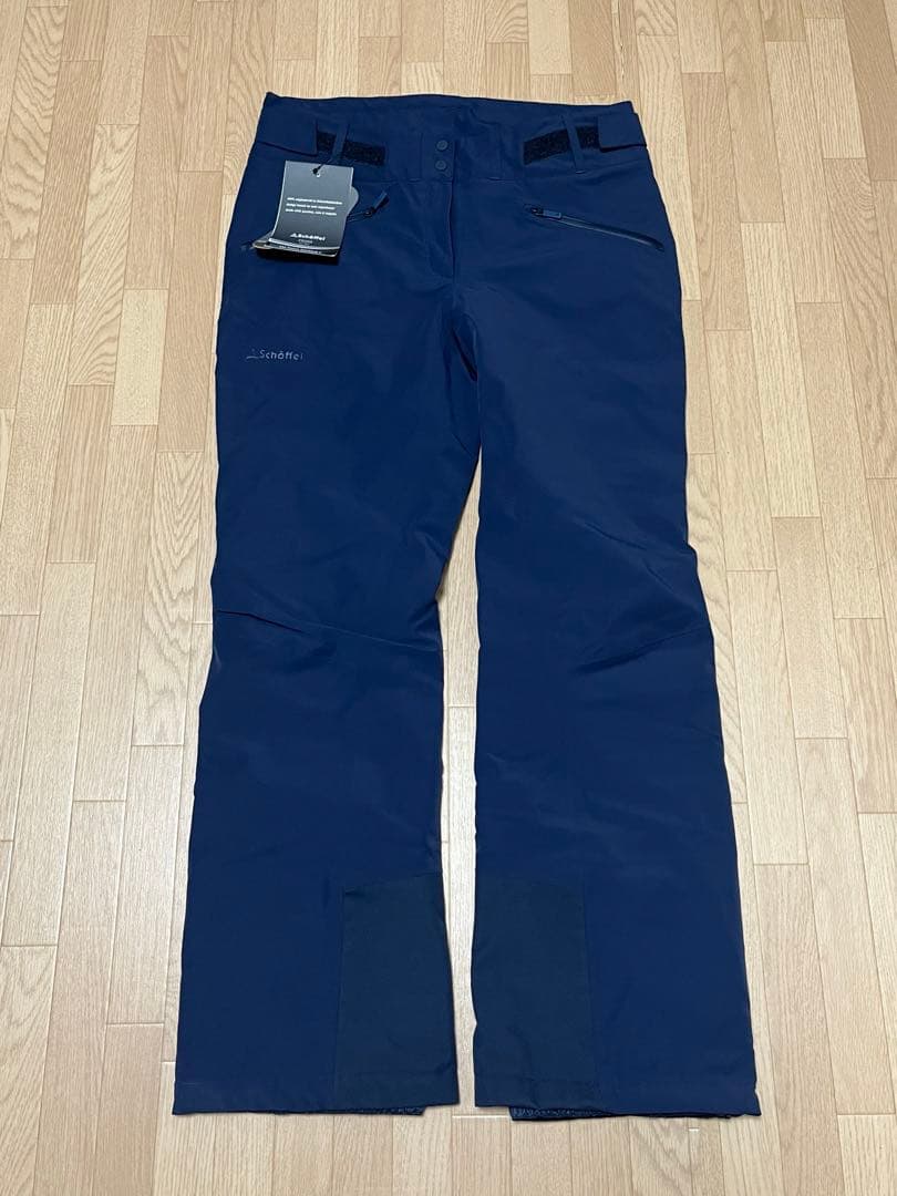 新品未使用 ショッフェル スノーボードウェア スキーウェア ネイビー