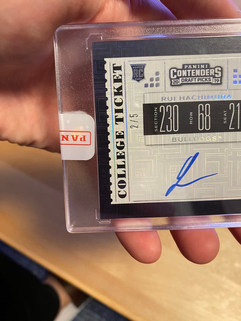 2019 八村塁 サインカード【世界に1枚】NBA 大谷翔平 auto