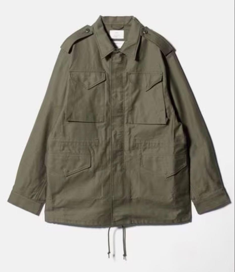 ＜HYKE＞TYPE M―51 FIELD JACKET/フィールドジャケット