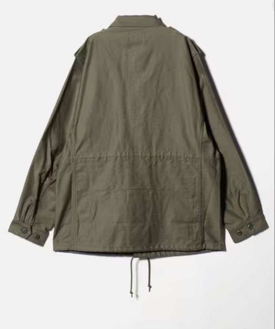 ＜HYKE＞TYPE M―51 FIELD JACKET/フィールドジャケット