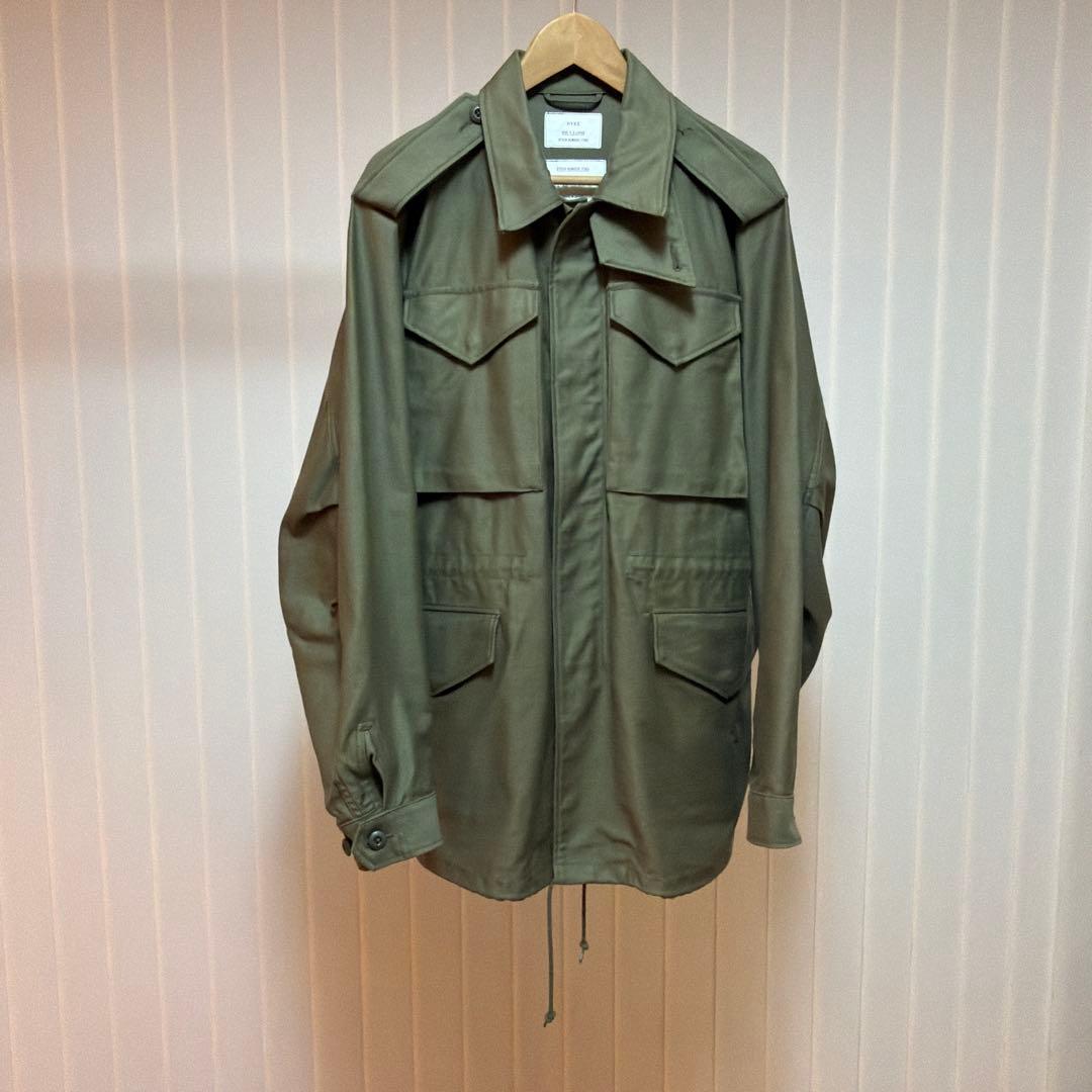 ＜HYKE＞TYPE M―51 FIELD JACKET/フィールドジャケット